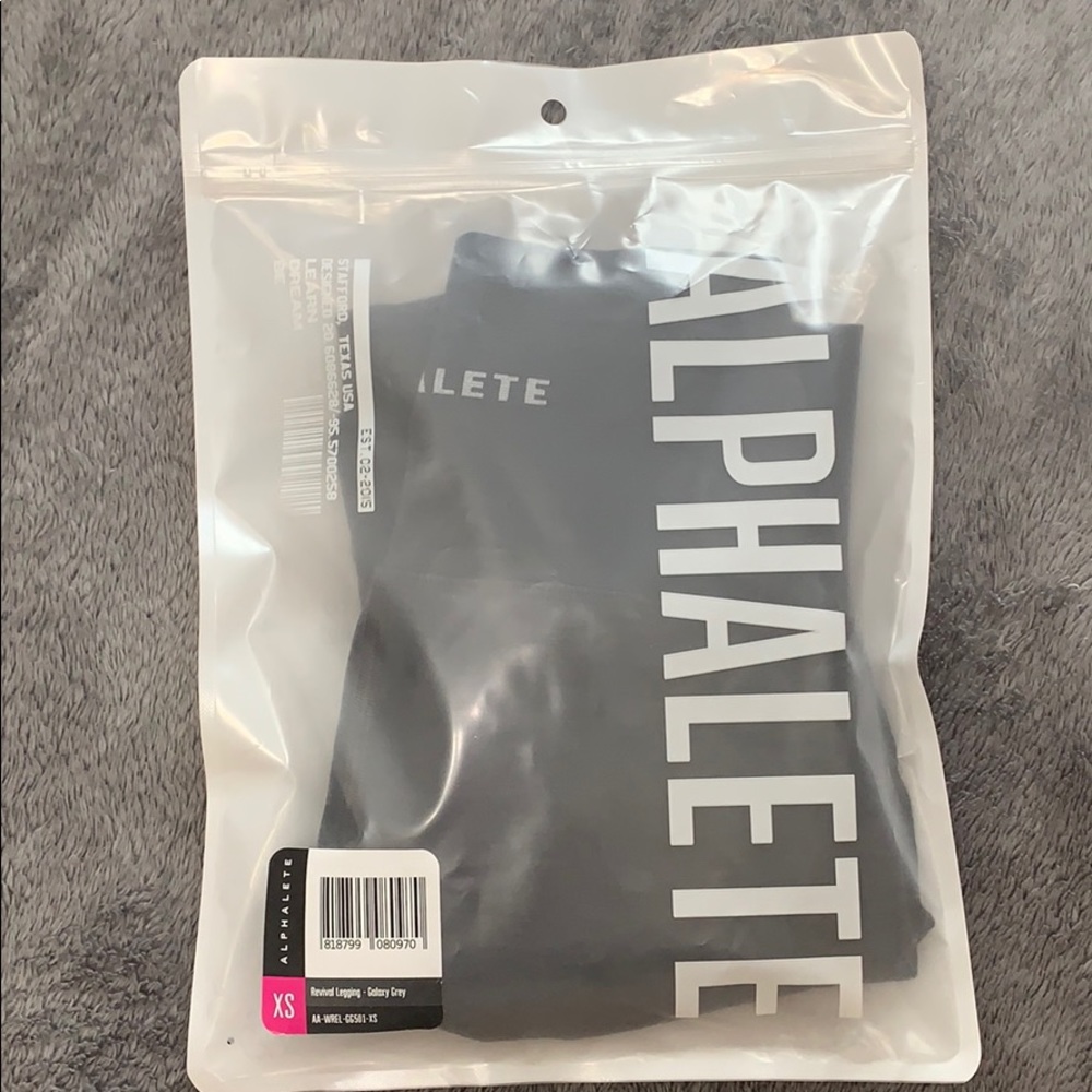 Alphalete OG Revival Leggings Space Gray
